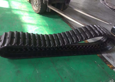 مقاسات صغيرة من مسارات المطاط حفارة U380 * 90 * 56 5040mm مجموع طول