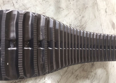 مقاسات صغيرة من مسارات المطاط حفارة U380 * 90 * 56 5040mm مجموع طول