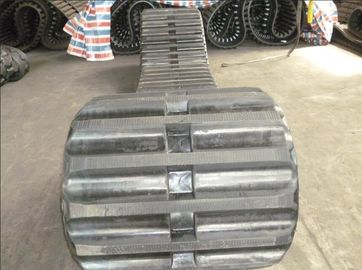 المطاط والصلب حفارة المطاط المسار 900 * 150 * 68 ل Dumper Mst2600