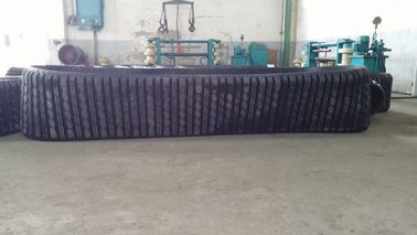 320mm واسعة حفارة المطاط المسارات المسارات استبدال Bobcat 80 وصلات