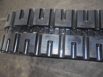 المطاط والصلب محمل المسار المسارات المطاطية 4730mm الطول الكلي 238.15kg الوزن