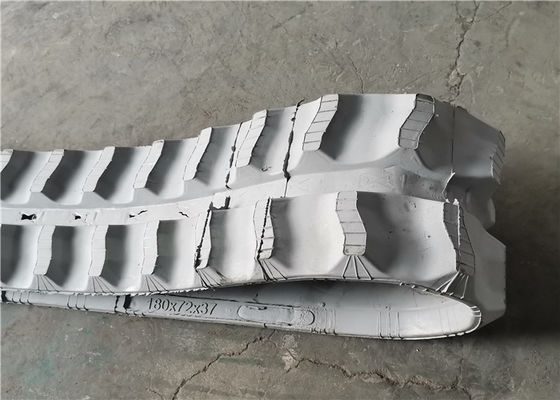 320mm واسعة حفارة المطاط المسارات المسارات استبدال Bobcat 80 وصلات