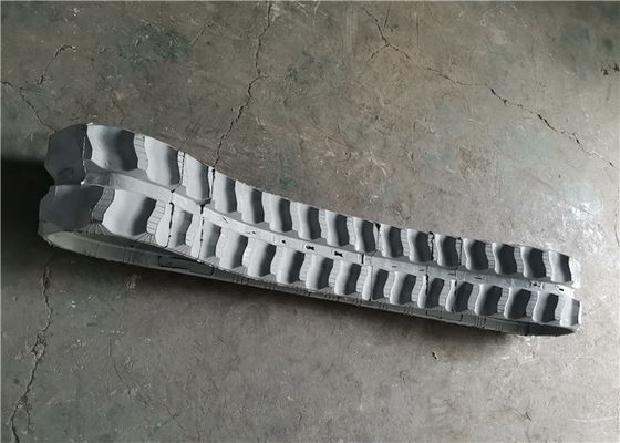 320mm واسعة حفارة المطاط المسارات المسارات استبدال Bobcat 80 وصلات