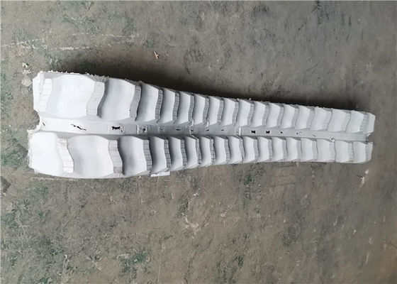 320mm واسعة حفارة المطاط المسارات المسارات استبدال Bobcat 80 وصلات