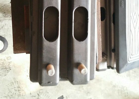 260bk المطاط المسار منصات / بولت - على البناء الصلب الحفارات المسارات
