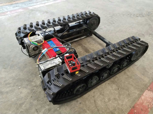 هيكل مسار مطاطي قابل للتبديل مع ناقل حركة DP-SD-250