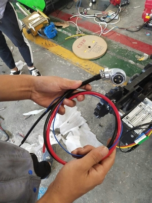 هيكل مسار مطاطي قابل للتبديل مع ناقل حركة DP-SD-250