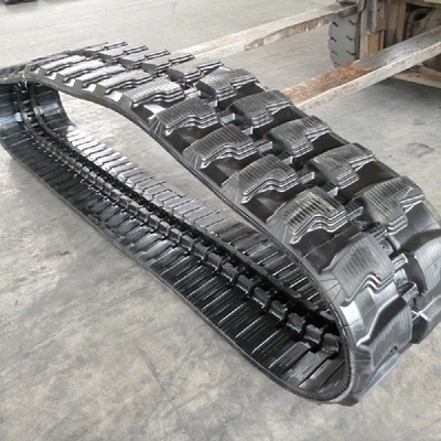 مسار المطاط الحفار المصغر 400 * 74 * 72 لـ CX50B / CX50BMC
