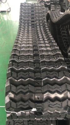 320x86x55/400x86x55/450x86x55 نمط زيغ زاغ سكيد ستير شاحن مطاطي