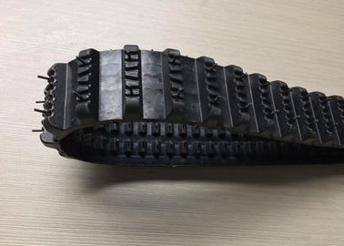 طول 1079.2mm روبوت المطاط المسارات