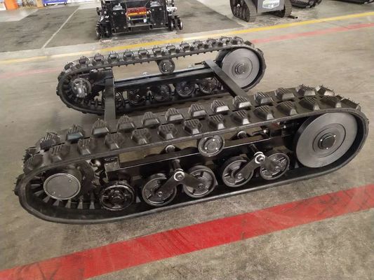 تصميم الهيكل الأوسط للطاقة / 350 كجم هيكل سفلي مطاطي DP-MKS-280
